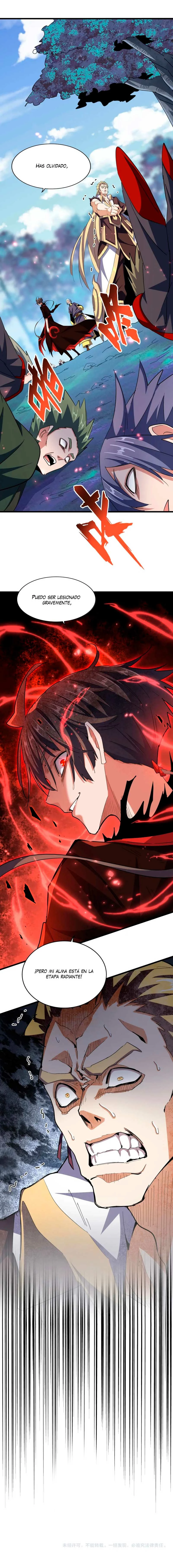 Emperador magico (magic emperor) > Capitulo 354 > Page 111